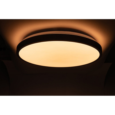 Світильник Vestum RING матовий 60W 395*60мм 3000К-6500К з ДК бронзовий (VS-91054) Вінниця - фото 4