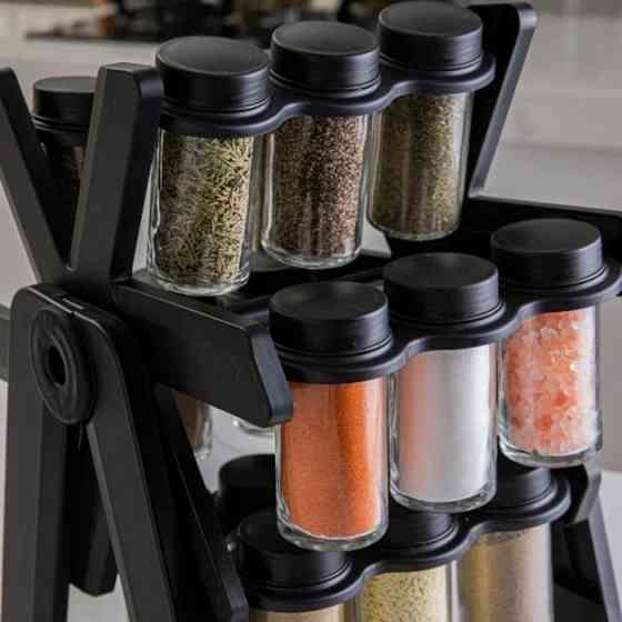 Карусель для специй 18 отсеков Spice Rack JD 18 (12) Киев