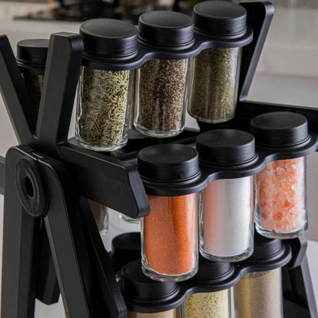Карусель для специй 18 отсеков Spice Rack JD 18 (12) Киев - изображение 4