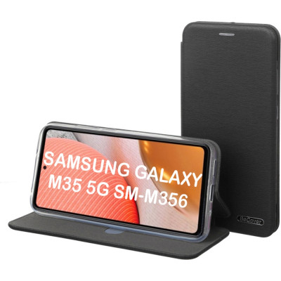 Чохол до мобільного телефона BeCover Exclusive Samsung Galaxy M35 5G SM-M356 Black (711538) Вінниця - фото 1