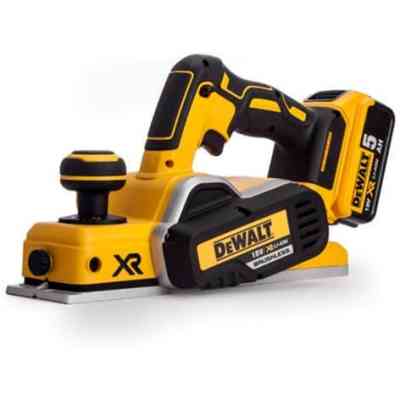 Электрорубанок DeWALT 18 В XR Li-lon, ширина 82 мм, 2*5Ah, кейс (DCP580P2) Винница