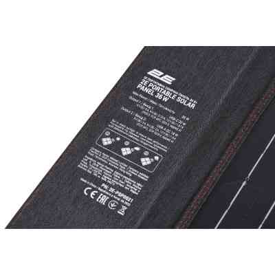 Портативна сонячна панель 2E Sun Panel 36W USB-С 20W, USB-A 18W (2E-PSP0021) Вінниця