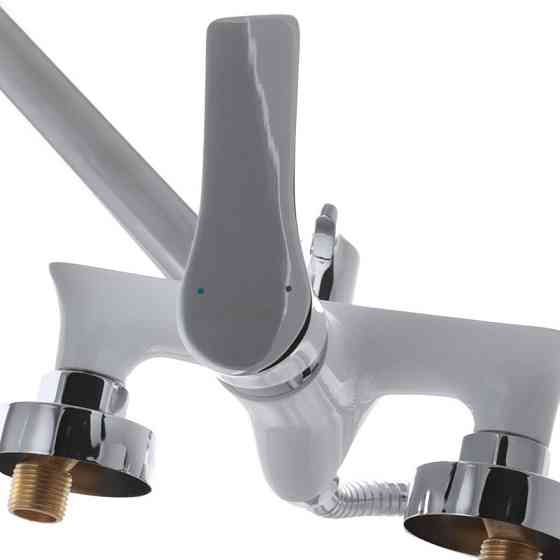 Змішувач для ванни Mixxus Premium Eva 006 Euro Білий   ( MI5813 ) 28473 Харьков