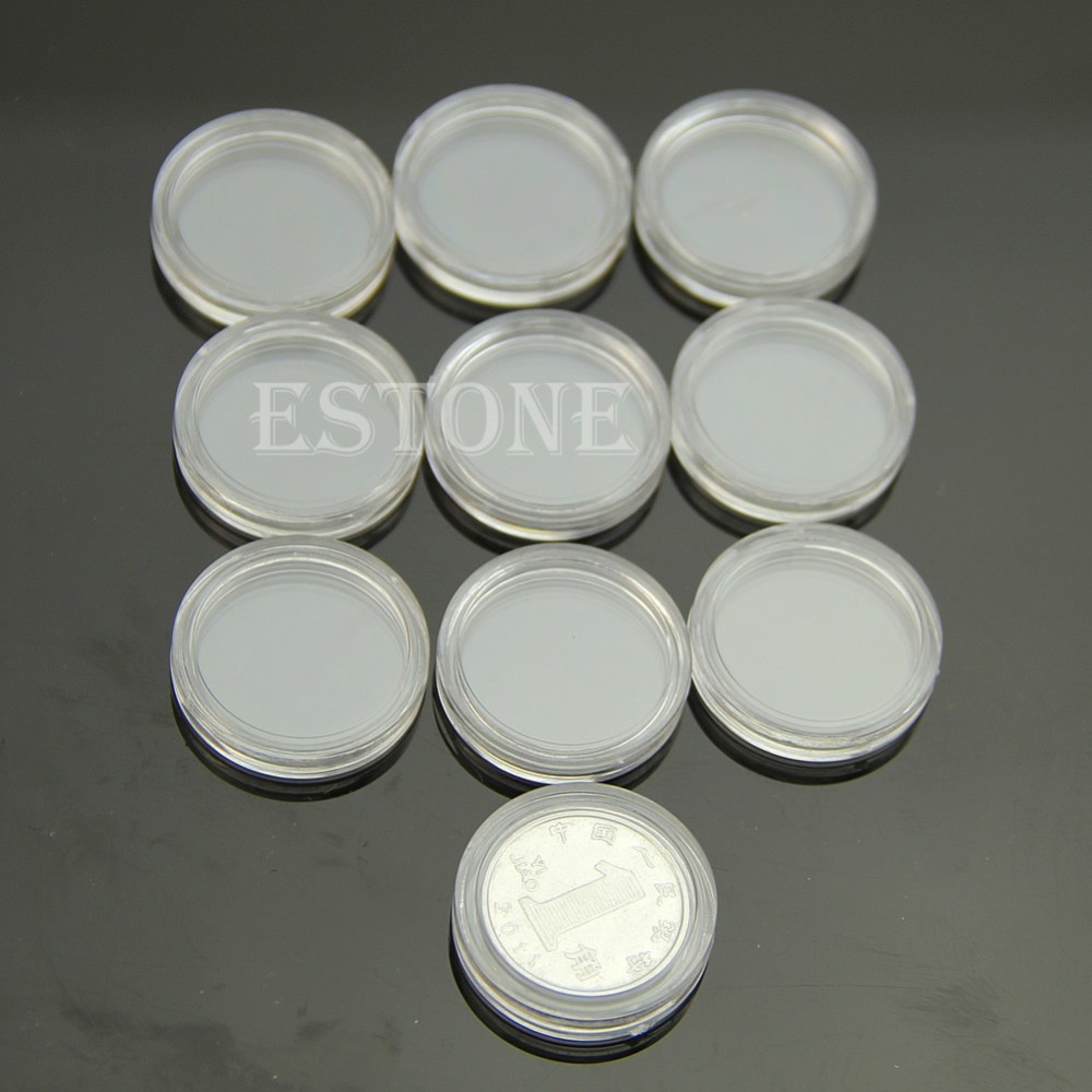 Капсулы для монет 23 мм 10 штук Киев - изображение 2