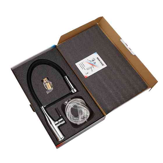 Кухонний змішувач Mixxus Premium Summer 017 REFL.BLACK MI6960 Харків