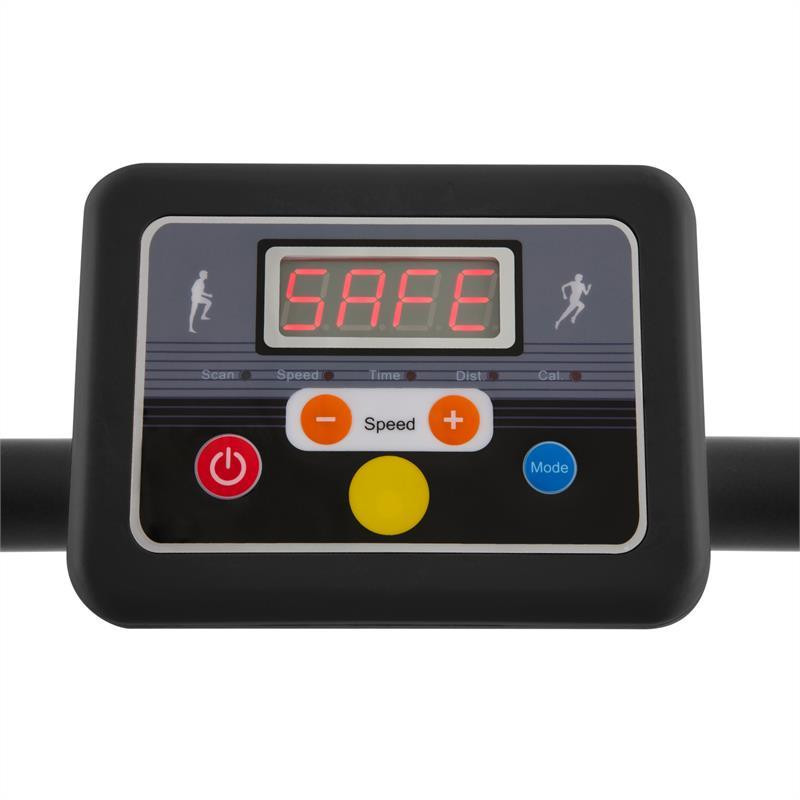 Бігова доріжка Pacemaker X1 10 км/год тренувальний комп'ютер чорний Чорний (Німеччина, читати опис) Рівне - фото 4