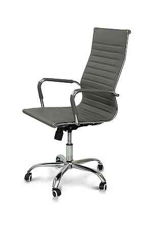 Стілець офісний Нетворк, сірий Київ