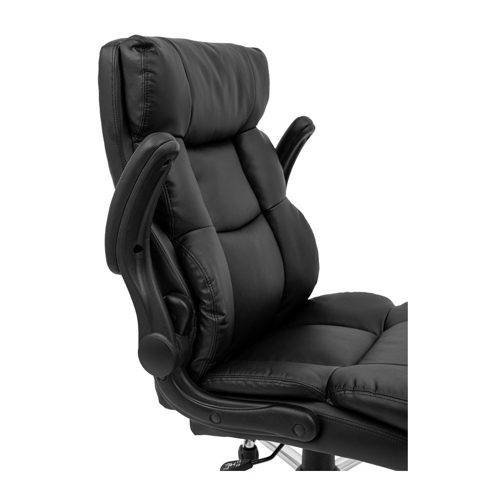 Офисное Кресло Руководителя Manhattan М2 AnyFix Хром Черный Киев - изображение 8