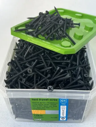 Саморіз комбі Essve 3.9*45 мм для гіпсокартону, (900шт) - Арт.550145 Хмельницький