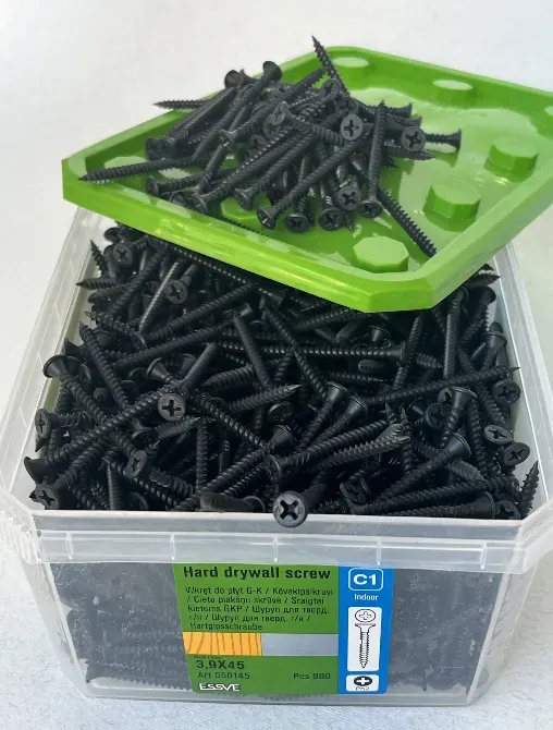 Саморіз комбі Essve 3.9*45 мм для гіпсокартону, (900шт) - Арт.550145 Хмельницький - фото 3