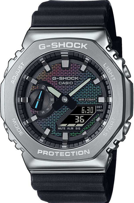 Годинник Casio G-SHOCK Classic GM-2100RW-1AER Без упаковки! Новий! Харків - фото 7