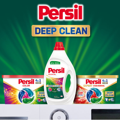 Гель для стирки Persil Color Gel Deep Clean 990 мл (9000101599008) Винница - изображение 5