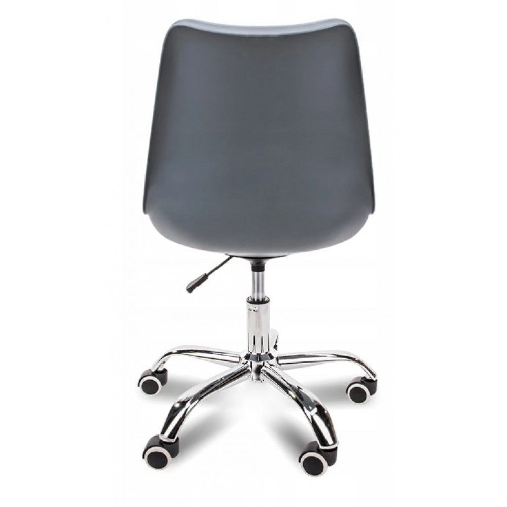 Кресло офисное компьютерное B-487 на колесиках рабочее для компьютера офиса дома Серый Киев - изображение 5