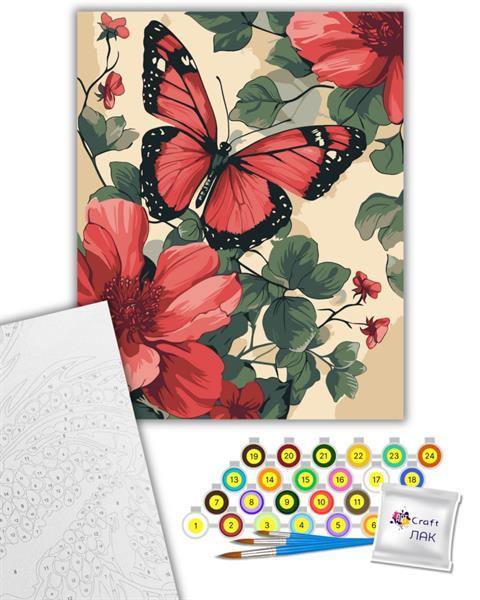 Картина по номерам ArtCraft С цветка на цветок 40х50 см (13150-AC) Харьков - изображение 5