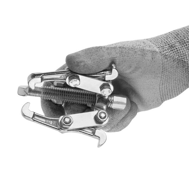 Знімач підшипників, 75 мм, трилапий INTERTOOL HT-7041 Київ - фото 5