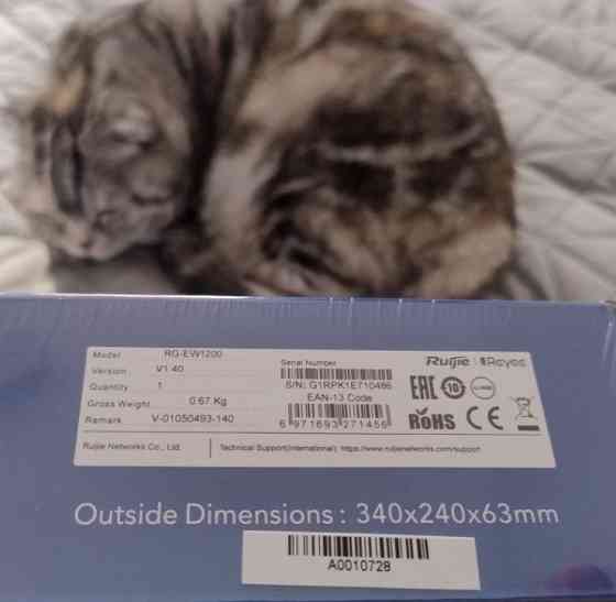 Wi-Fi роутер Ruijie Reyee RG-EW1200 Маршрутизатор Wi-Fi. Киев