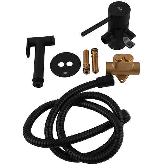 Змішувач гігієнічний TOPAZ LOFT TLF 32106-H39-BL Луцк