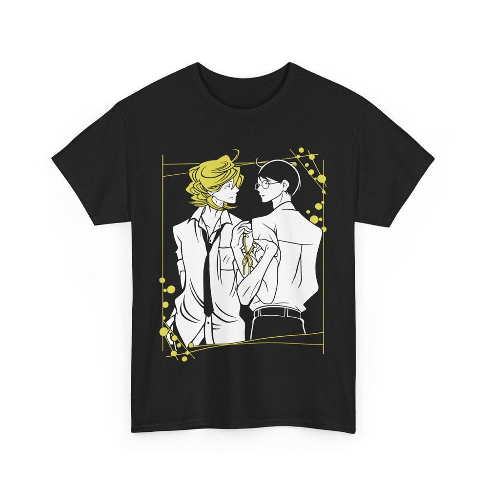 Футболка для хлопчика з аніме принтом Доукйуусеі Классматес Манга Хікару оверсайз (зріст від 165 до 180) Чорний AnimeJ0282m Дніпро - фото 4