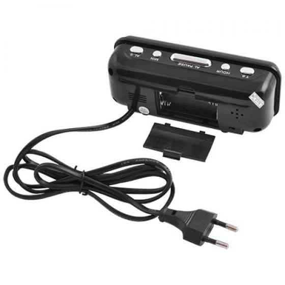 Настільний годинник VST 738 з зеленою підсвіткою Винница