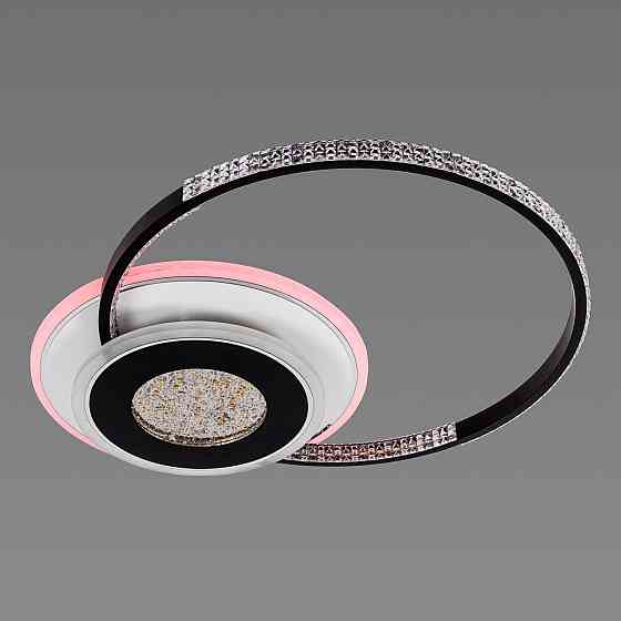 SIRIUS Люстра світлодіодна акрилова Sirius C7067/500 WH+BK (RGB) 80W+8W Коломия