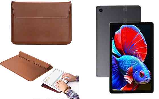 Чохол-конверт VitoCase для ALLDOCUBE iPlay 50 2023, з функцією підставки для планшета Коричневий Київ