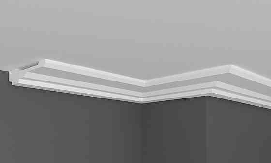 Карниз полиуретановый гладкий Gaudi Décor C 962 Днепр