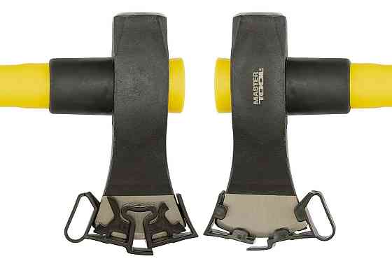 Топор-колун MASTERTOOL 2700 г HRC60 фибергласовая ручка 900 мм 05-0210 Ровно