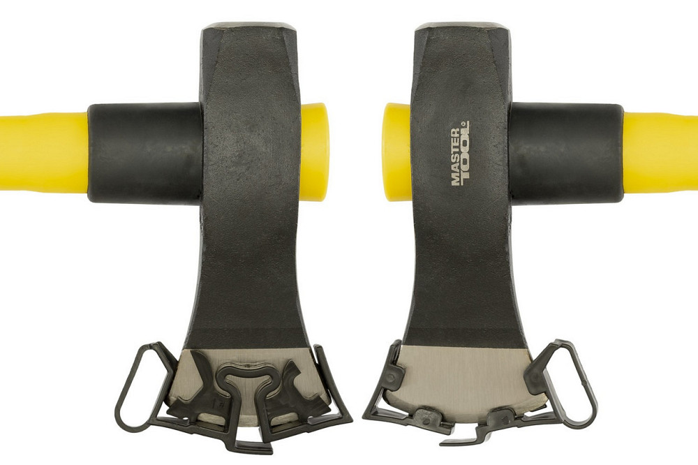 Сокира-колун MASTERTOOL 2700 г HRC60 ручка фібергласова 900 мм 05-0210 Рівне - фото 4