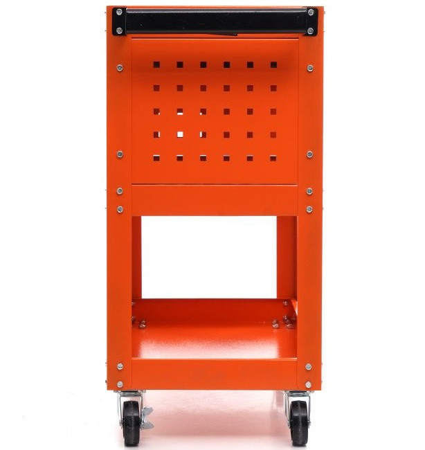 Візок металевий для інструментів 3 полиці на колесах Kraft&Dele (KD366) Нововолинськ - фото 6