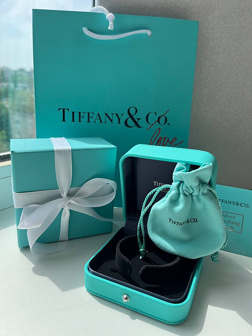 Tiffany / Тіффані подарункове паковання преміум під браслет — коробочка, зовнішня коробочка, пакет, мішечок, картка Одеса - фото 1