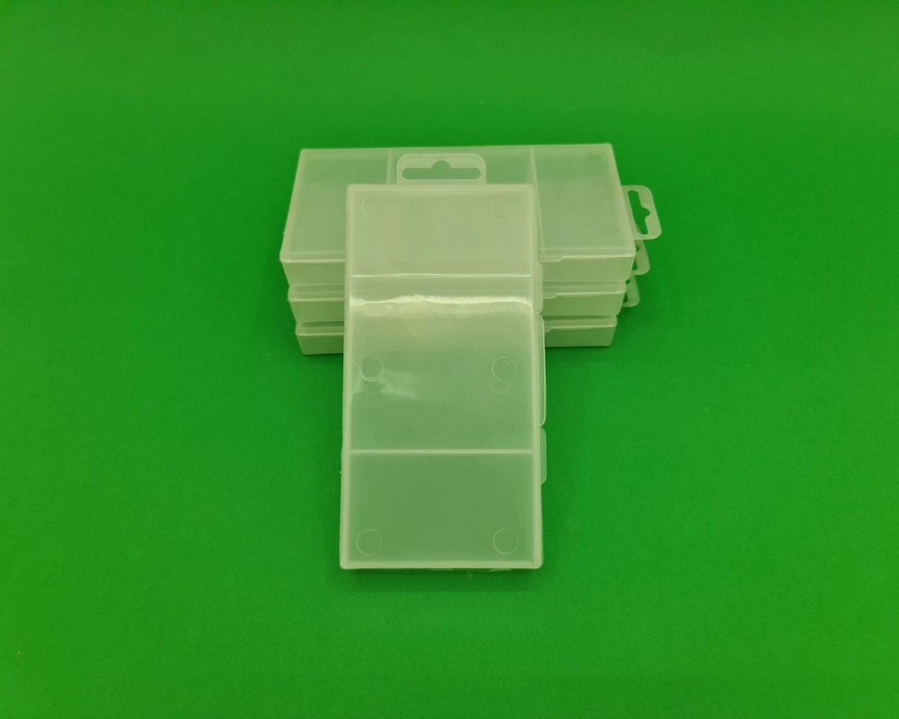 Коробка п / е з европодвесом 3 секція 134х67х19мм (50 шт) Харків - фото 4