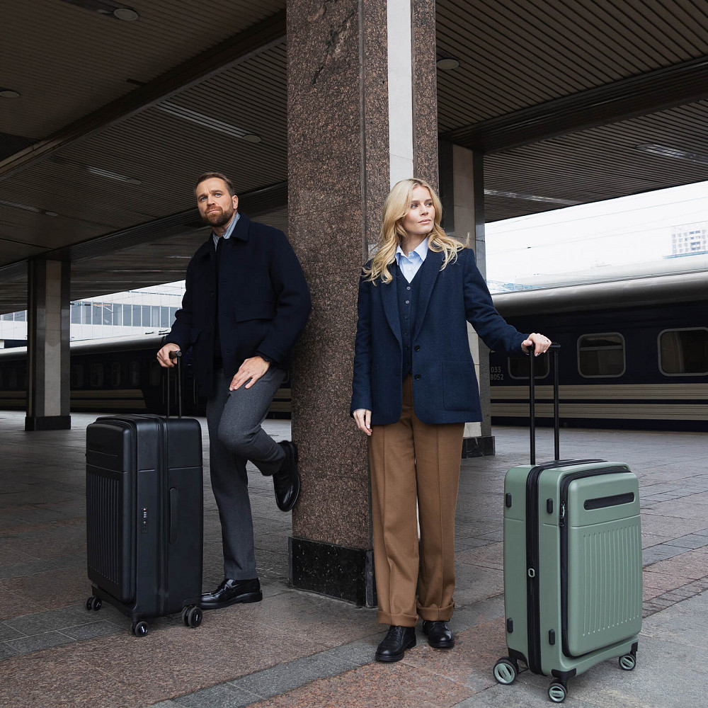 Bagland Валіза Bagland Velo середня 72 л. хакі (00322024) Коломыя - изображение 9