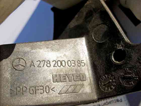 Mercedes-Benz  A2782000385 Розширювальний бачок M157 V8 5.5 6.0л M278 4.0 4.6л Одеса