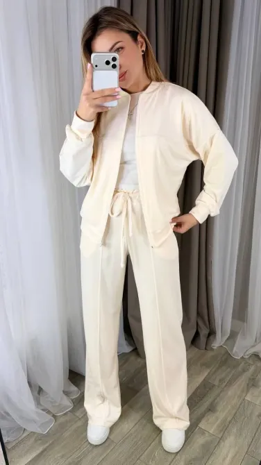 Женский велюровый костюм кофта на молнии и брюки женский велюровый костюм Одесса - изображение 10