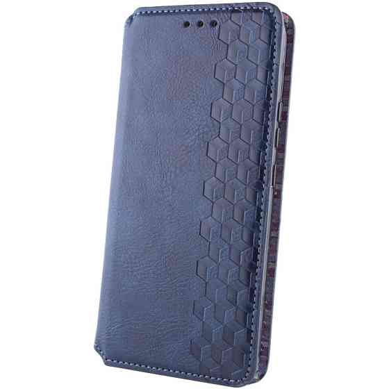 Чохол-книжка для смартфона Rubic Leather for Xiaomi Redmi Note 13 Pro 5G/POCO X6 5G Blue Київ