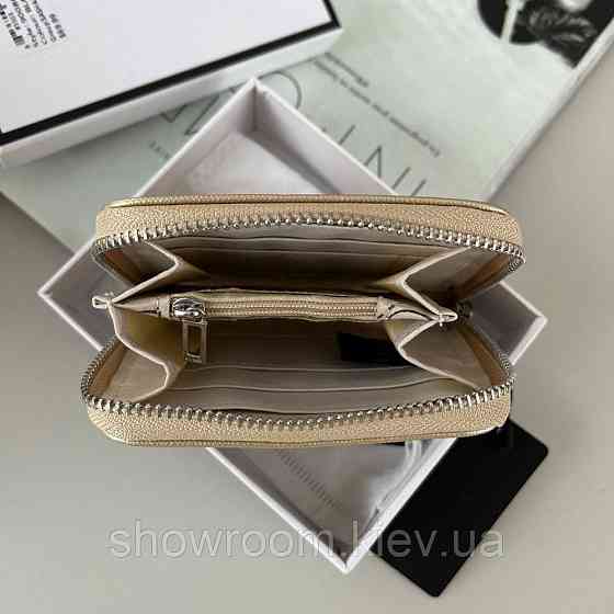 Жіночий маленький гаманець Guess (1211-1) gold Київ
