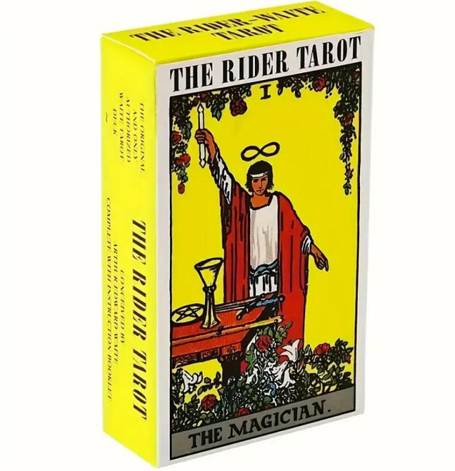 Карти Таро Райдера-Уейта – класична колода для передбачень Київ - фото 1