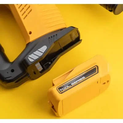 Ігровий набір Otamanko дриль на батарейках із 4 насадками жовта (T016A) Вінниця - фото 7