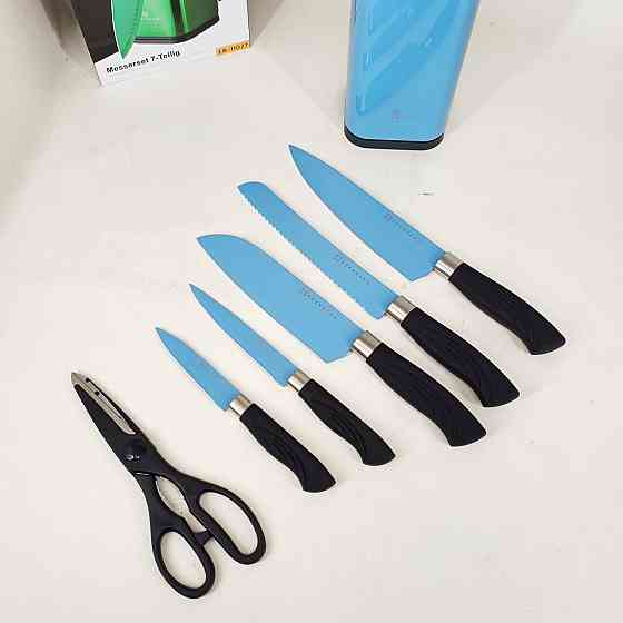 Набор кухонных ножей премиум, Набор ножей для гурманов и кулинаров, Эксклюзивные кухонные ножи WC-87 Львов