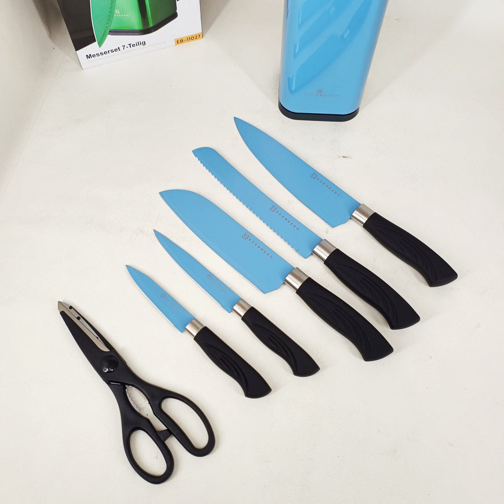 Набор кухонных ножей премиум, Набор ножей для гурманов и кулинаров, Эксклюзивные кухонные ножи WC-87 Львов - изображение 2