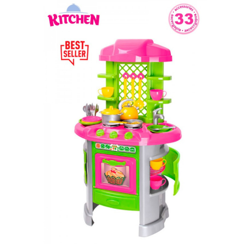 Іграшка "Кухня 8 ТехноК", арт .0915 Житомир - фото 1