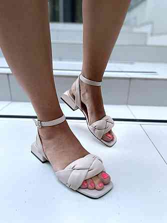 PLPS Босоніжки жіночі PLPS -25 бежеві (літо, еко-шкіра) (5105) Коломыя