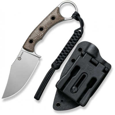 Ніж Civivi Ніж Civivi Midwatch Bead Blast Blade Brown Micarta (C20059B-2) Вінниця - фото 1