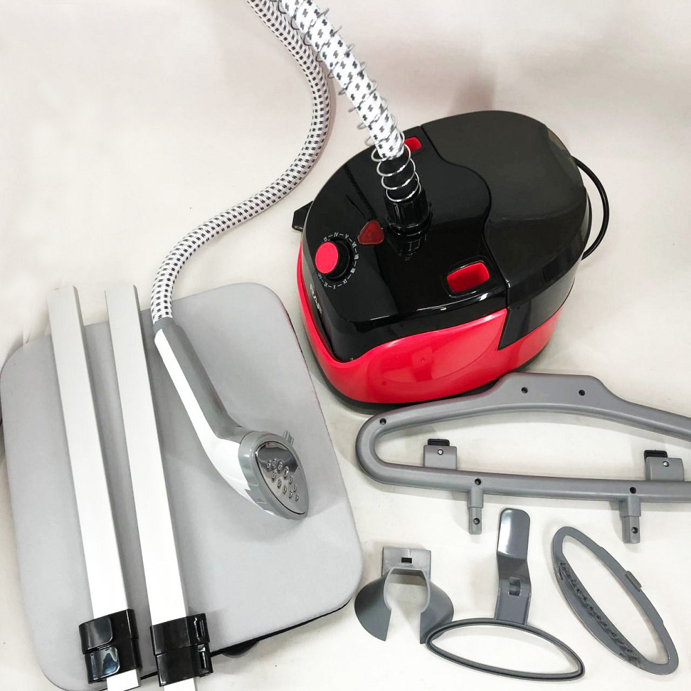 Отпариватель вертикальный для одежды со стойкой RAF R.3038 1800 W. CQ-798 Цвет: красный Киев - изображение 7