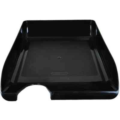 Лоток для бумаг Buromax horizontal, black (BM.6000-01) Винница