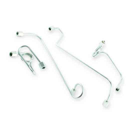 Трубка давления Д-240 (комплект 4шт) высокого Мукачево