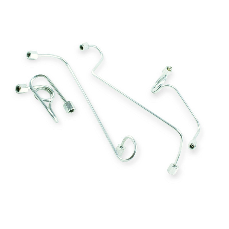 Трубка давления Д-240 (комплект 4шт) высокого Мукачево - изображение 1