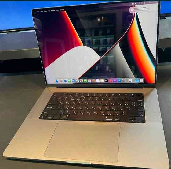 Ноутбук Apple MacBook Pro 16