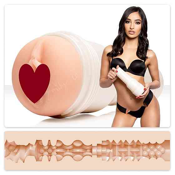 Мастурбатор Fleshlight Girls: Emily Willis - Squirt, зі зліпка вагіни, дуже ніжний Sex Aura Київ
