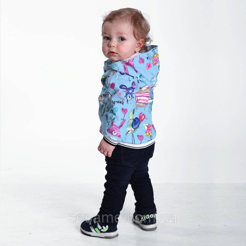 Дитяча Вітровка Малюнки на Синьому Харків - фото 2